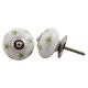 Green Star Ceramic Knob